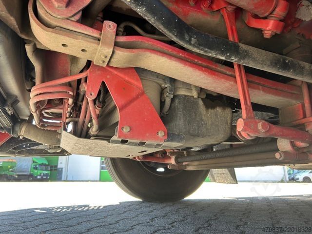 কচুর গাড়ি MAN TGS 26.320 / Faun Variopress 524