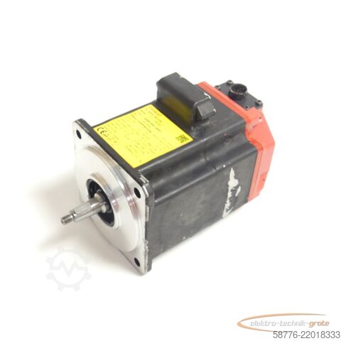 Unidad de control Fanuc A06B-0061-B003 Servo Motor SN C14XF0694 mit Pulsecoder