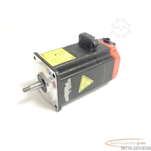 Unidad de control Fanuc A06B-0063-B003 Servo Motor SN C153F33DB + Pulsecoder A860-2020-T301