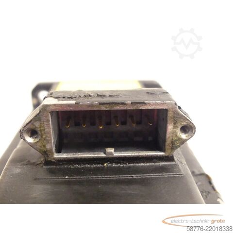 Unidad de control Fanuc A06B-0063-B003 Servo Motor SN C153F33DB + Pulsecoder A860-2020-T301