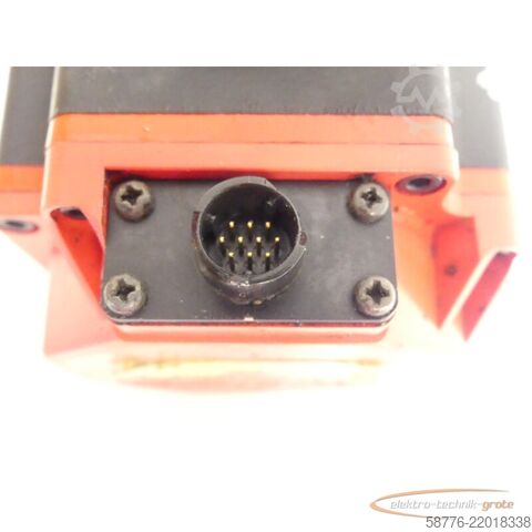 Unidad de control Fanuc A06B-0063-B003 Servo Motor SN C153F33DB + Pulsecoder A860-2020-T301