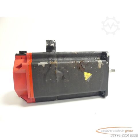 Unidad de control Fanuc A06B-0063-B003 Servo Motor SN C153F33DB + Pulsecoder A860-2020-T301