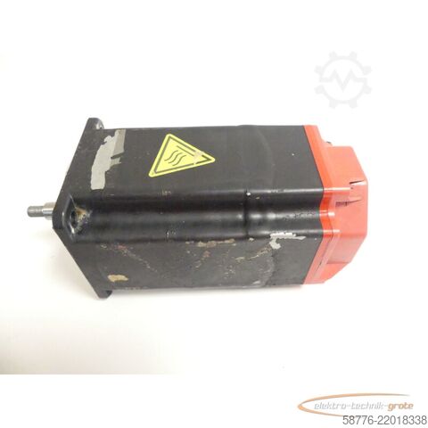 Unidad de control Fanuc A06B-0063-B003 Servo Motor SN C153F33DB + Pulsecoder A860-2020-T301