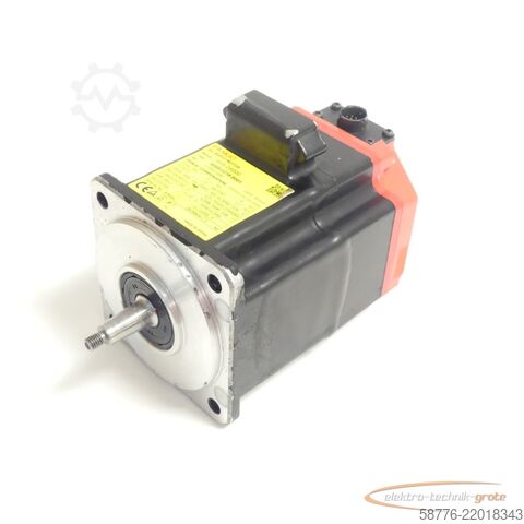 Unidad de control Fanuc A06B-0218-B001 Servo Motor SN C197F19B6 + Pulsecoder A860-2005-T301
