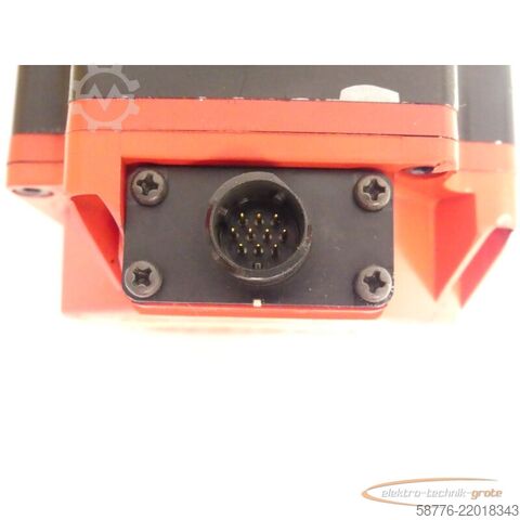 Unidad de control Fanuc A06B-0218-B001 Servo Motor SN C197F19B6 + Pulsecoder A860-2005-T301