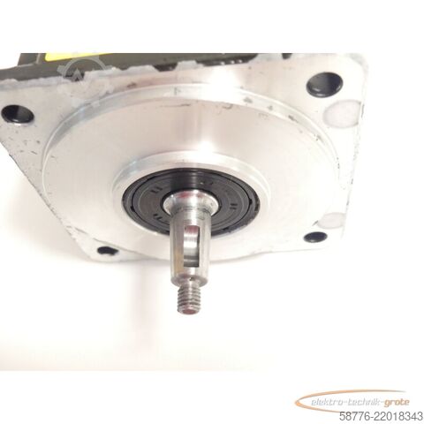 Unidad de control Fanuc A06B-0218-B001 Servo Motor SN C197F19B6 + Pulsecoder A860-2005-T301