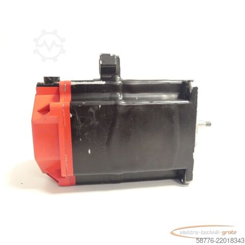 Unidad de control Fanuc A06B-0218-B001 Servo Motor SN C197F19B6 + Pulsecoder A860-2005-T301