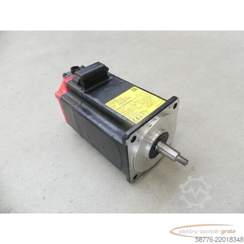 Unidad de control Fanuc A06B-2063-B003 AC Servo Motor SN: C175F0F3C mit A860-2070-T321 Pulsecoder