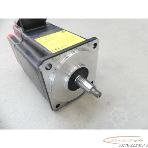 Unidad de control Fanuc A06B-2063-B003 AC Servo Motor SN: C175F0F3C mit A860-2070-T321 Pulsecoder