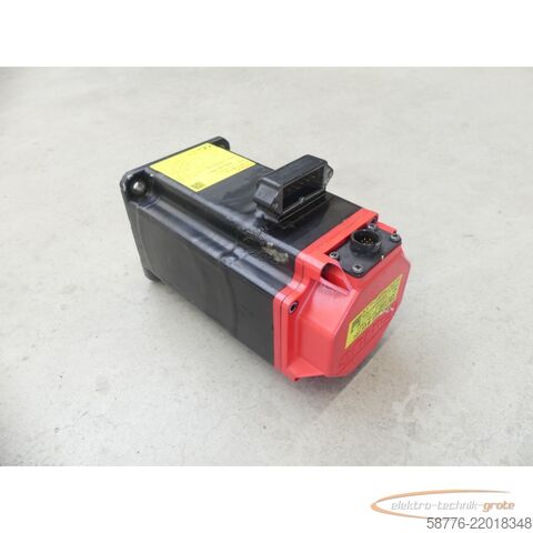 Unidad de control Fanuc A06B-2063-B003 AC Servo Motor SN: C175F0F3C mit A860-2070-T321 Pulsecoder