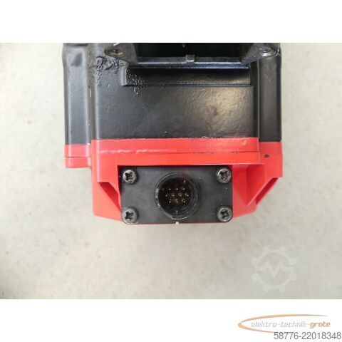 Unidad de control Fanuc A06B-2063-B003 AC Servo Motor SN: C175F0F3C mit A860-2070-T321 Pulsecoder