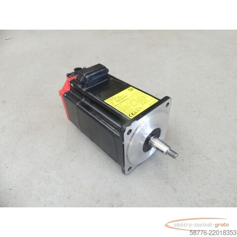 Unidad de control Fanuc A06B-2063-B003 AC Servo Motor SN: C202F2BCE mit A860-2000-X021 Pulsecoder