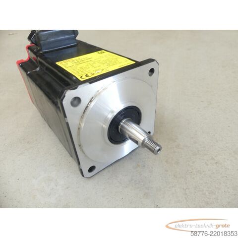 Unidad de control Fanuc A06B-2063-B003 AC Servo Motor SN: C202F2BCE mit A860-2000-X021 Pulsecoder