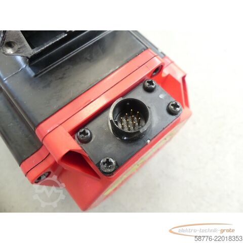 Unidad de control Fanuc A06B-2063-B003 AC Servo Motor SN: C202F2BCE mit A860-2000-X021 Pulsecoder