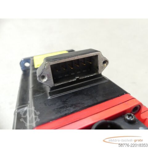 Unidad de control Fanuc A06B-2063-B003 AC Servo Motor SN: C202F2BCE mit A860-2000-X021 Pulsecoder