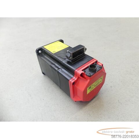 Unidad de control Fanuc A06B-2063-B003 AC Servo Motor SN: C202F2BCE mit A860-2000-X021 Pulsecoder