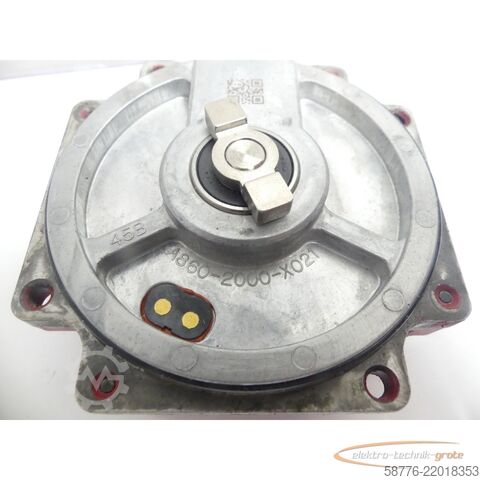 Unidad de control Fanuc A06B-2063-B003 AC Servo Motor SN: C202F2BCE mit A860-2000-X021 Pulsecoder