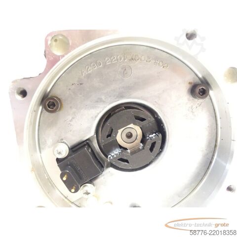 Unidad de control Fanuc A06B-2063-B003 Servo Motor SN C225F312B ohne Pulsecoder