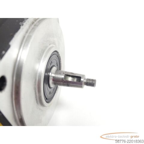 Unidad de control Fanuc A06B-2218-B000 Servo Motor SN C195F1471 + Pulsecoder A860-2050-T321