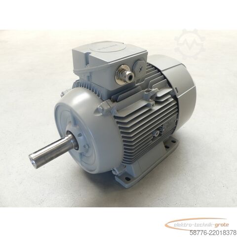 Unidad de control Siemens 1LE1002-1DB23-4AB0 Motor SN: 71767195