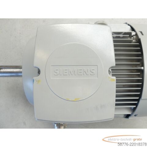 Unidad de control Siemens 1LE1002-1DB23-4AB0 Motor SN: 71767195