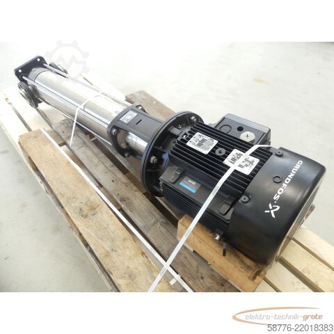 Komponenta Grundfos CRN15-17 A-FGJ-G-V-HQQV Pumpe + MG160MD2-42FF300-H3 --