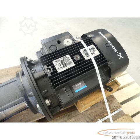 Komponenta Grundfos CRN15-17 A-FGJ-G-V-HQQV Pumpe + MG160MD2-42FF300-H3 --