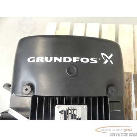 Komponenta Grundfos CRN15-17 A-FGJ-G-V-HQQV Pumpe + MG160MD2-42FF300-H3 --