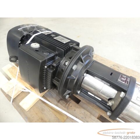 Komponenta Grundfos CRN15-17 A-FGJ-G-V-HQQV Pumpe + MG160MD2-42FF300-H3 --
