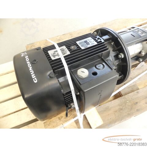 Komponenta Grundfos CRN15-17 A-FGJ-G-V-HQQV Pumpe + MG160MD2-42FF300-H3 --