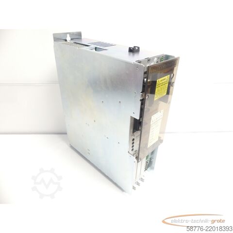 Componente Indramat DDS02.1-W150-D SN: 263504-50379 generalüberh. mit 12 Mon. Gewährl.