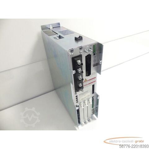 Componente Indramat DDS02.1-W150-D SN: 263504-50379 generalüberh. mit 12 Mon. Gewährl.