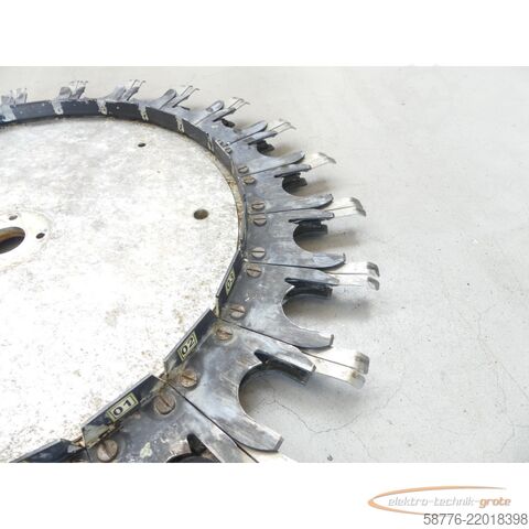 ส่วนประกอบ unbekannt Werkzeugwechsler Kranz für DMC 63 V Maschine 24 Werkzeughalter Ø 74,5cm