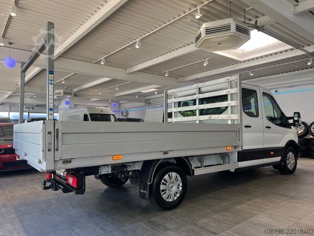 Pick-up skåpbil FORD Transit DoKa Maxi Pritsche=4.200mm*L5*Garantie