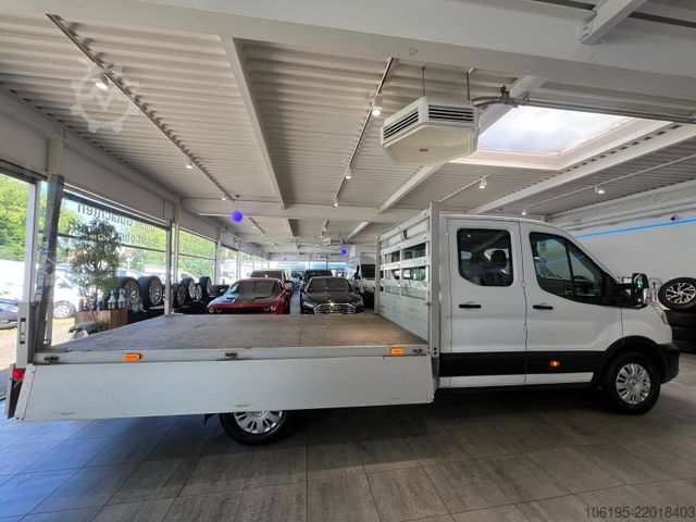 Pick-up skåpbil FORD Transit DoKa Maxi Pritsche=4.200mm*L5*Garantie