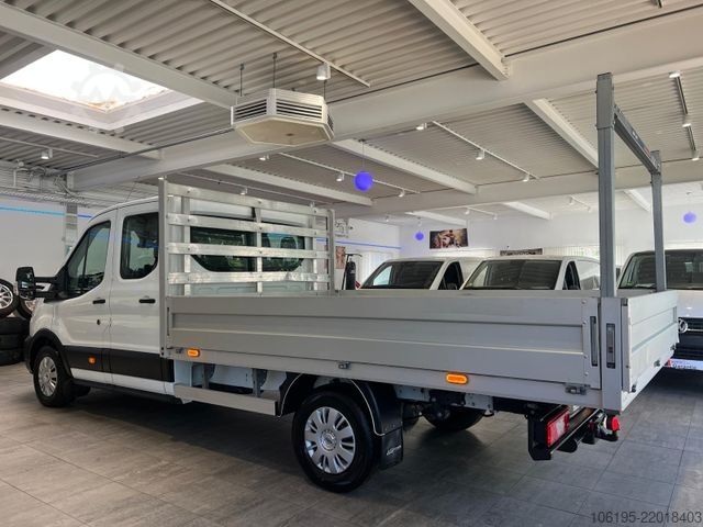 Pick-up skåpbil FORD Transit DoKa Maxi Pritsche=4.200mm*L5*Garantie