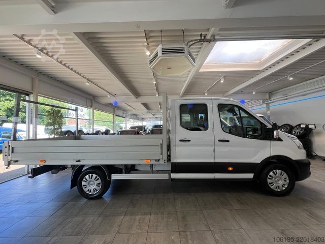 Pick-up skåpbil FORD Transit DoKa Maxi Pritsche=4.200mm*L5*Garantie