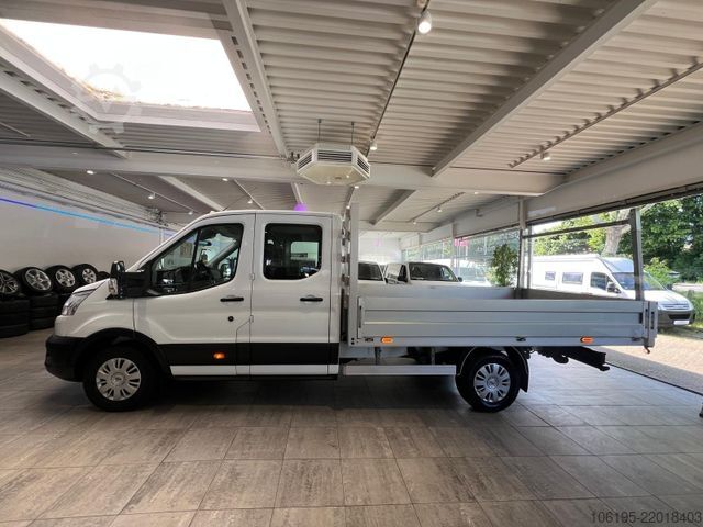 Pick-up skåpbil FORD Transit DoKa Maxi Pritsche=4.200mm*L5*Garantie