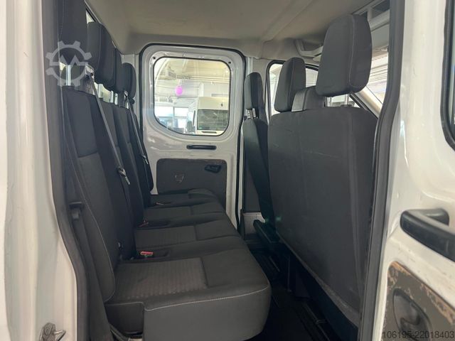 Pick-up skåpbil FORD Transit DoKa Maxi Pritsche=4.200mm*L5*Garantie