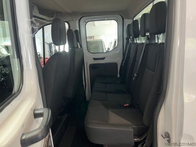 Pick-up skåpbil FORD Transit DoKa Maxi Pritsche=4.200mm*L5*Garantie