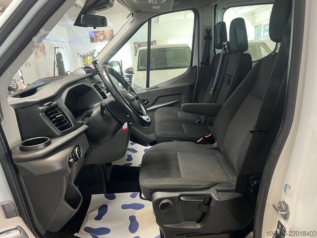 Pick-up skåpbil FORD Transit DoKa Maxi Pritsche=4.200mm*L5*Garantie