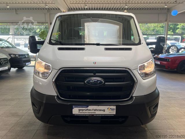 Pick-up skåpbil FORD Transit DoKa Maxi Pritsche=4.200mm*L5*Garantie