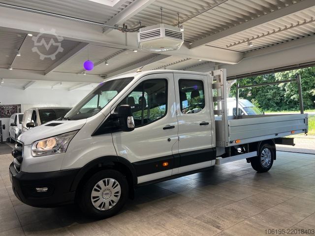 Pick-up skåpbil FORD Transit DoKa Maxi Pritsche=4.200mm*L5*Garantie