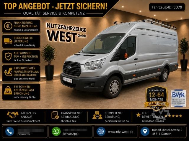 Hög tak skåpbil FORD Transit Maxi Jumbo Hoch+Lang*Garantie*L4-H3*