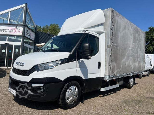 Xe tải thùng bạt phủ rèm IVECO Daily 35S17 3,0 HPI Maxi Pritsche+Plane