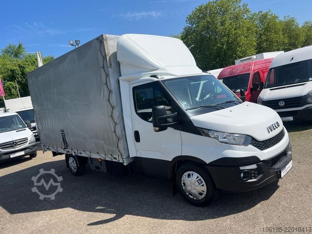 Xe tải thùng bạt phủ rèm IVECO Daily 35S17 3,0 HPI Maxi Pritsche+Plane