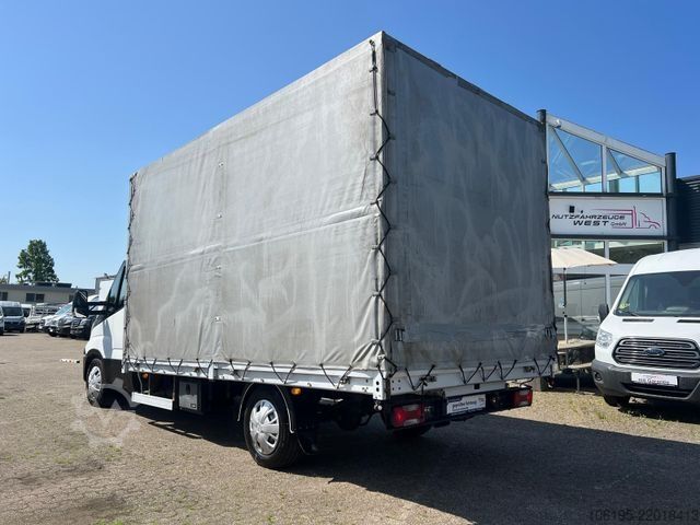Xe tải thùng bạt phủ rèm IVECO Daily 35S17 3,0 HPI Maxi Pritsche+Plane