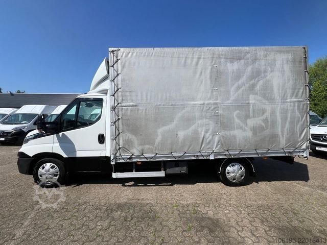 Xe tải thùng bạt phủ rèm IVECO Daily 35S17 3,0 HPI Maxi Pritsche+Plane