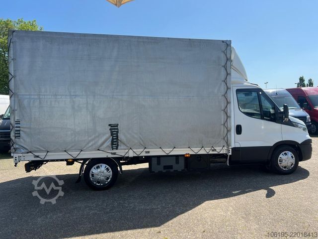 Xe tải thùng bạt phủ rèm IVECO Daily 35S17 3,0 HPI Maxi Pritsche+Plane
