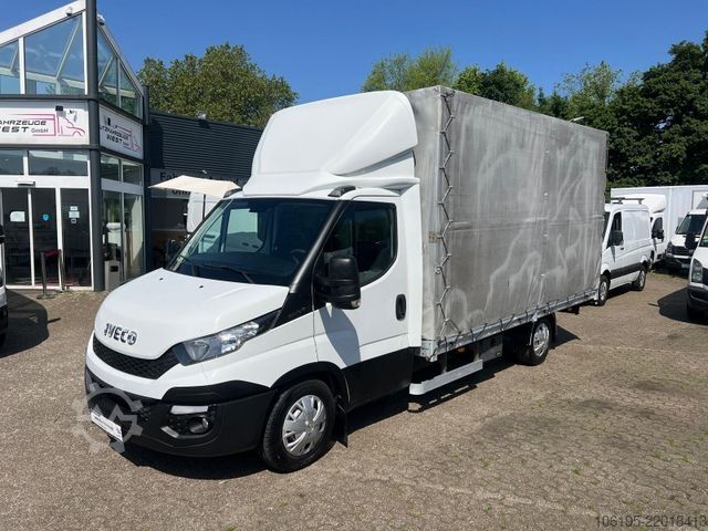Xe tải thùng bạt phủ rèm IVECO Daily 35S17 3,0 HPI Maxi Pritsche+Plane